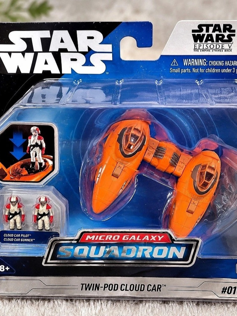 Star Wars Twin-Pod Cloud Car Micro Galaxy Squadron NWT